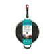 Tramontina EveryDay 5 Qt Aluminum Nonstick Covered Jumbo Cooker Red