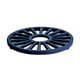 Tramontina Gourmet Enameled Cast Iron 7-inch Round Trivet Gradated Cobalt
