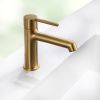 Modern bathroom faucet single hole faucet in Black