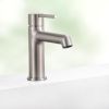 Modern bathroom faucet single hole faucet in Black