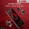 Earphones Magnetic Waterproof Wireless Bluetooth Earpods Headphones In Ear buds Pods Bluetooth Ear Pod Mic 5 Core EP01
